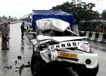 nagaon road accident
