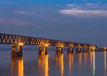 বগীবিল দলঙৰ উদ্বোধনী অনুষ্ঠানৰ বাবে নিৰ্দিষ্ট পথ চিনাক্ত কৰিছে ধেমাজি জিলা প্ৰশাসনে