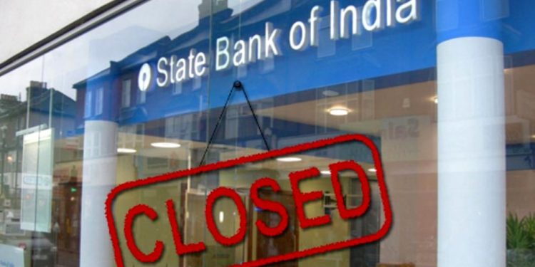 closed bank