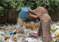 garbage throwing pic