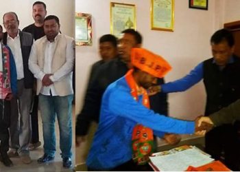 ২৪ ঘণ্টাত দুটা দলত যোগদান বিজয়ী পঞ্চায়ত প্ৰাৰ্থীৰ, হাঁহিৰ খোৰাক পাইছে মাৰ্ঘেৰিটাৰ ৰাইজে