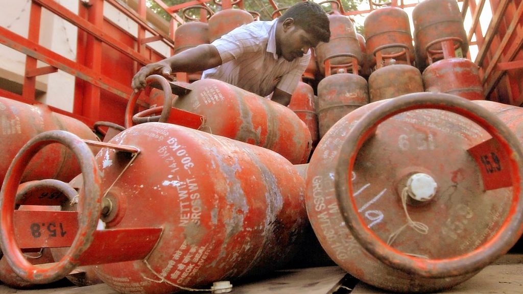 Illegal godown of cooking gas uprooted in Golaghat