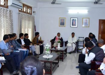 থলুৱা ভূমিহীন পৰিয়াললৈ মাটিৰ পট্টা প্ৰদান প্ৰক্ৰিয়া খৰতকীয়া কৰাৰ নিৰ্দেশ মুখ্য মন্ত্ৰী সোণোৱালৰ