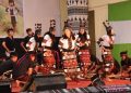 young boys and girls presenting a dance sequence at Sikpui Ruoi Festival of Hmar community in Imphal at Tribal research institute Imphal on wednesday (1)