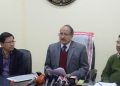 04-01-18 Guwahati- State Election Commissioner H N Bora press conference (3)