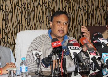 06-01-19 Guwahati- Himanta Biswa Sarma press conference (1)