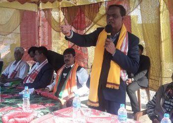 Bjp public meeting
