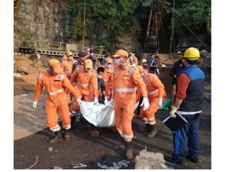 24-01-19 Meghalaya- one unidentified body of trapped miner (1)