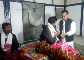 ”ৰাজ্যসভাত বিধেয়কখনৰ তীব্ৰ বিৰোধিতা কৰিম”, কাৰাগাৰত অনশন কৰি অসুস্থ হৈ পৰা ছাত্ৰ নেতাক গৌৰৱ গগৈৰ প্ৰতিশ্ৰুতি
