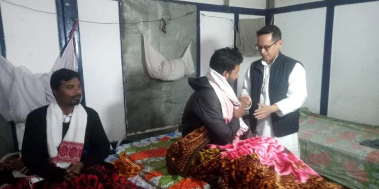 সাংসদ গৌৰৱ গগৈ, ফটো উৎস : ছচিয়েল মিডিয়া