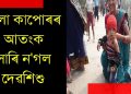 লজ্জাজনক!! মুখ্য মন্ত্ৰীক ফ’বিয়াৰ পৰা বচাবলৈ পানীকেঁচুৱাৰ গাৰ পৰাও খুলিলে ক’লা কাপোৰ