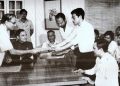 Assam Accord signign ceremony
