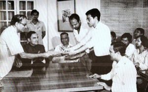 Assam Accord signign ceremony