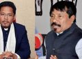 Atul Bora Conrad Sangma