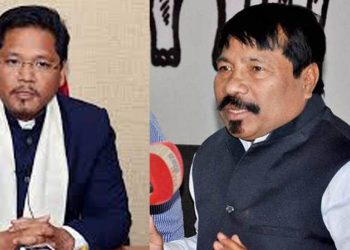 Atul Bora Conrad Sangma