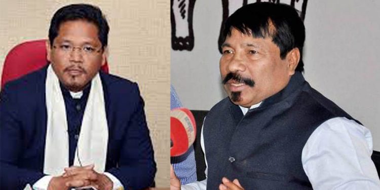Atul Bora Conrad Sangma
