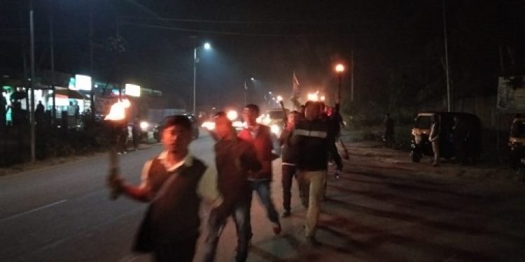 CAB protest in Diphu1