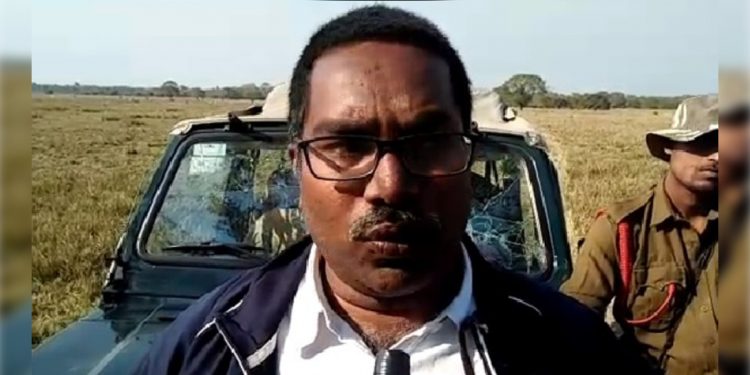 DFO Jitendra Kumar