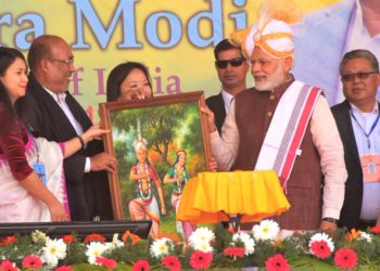 modi in manipur