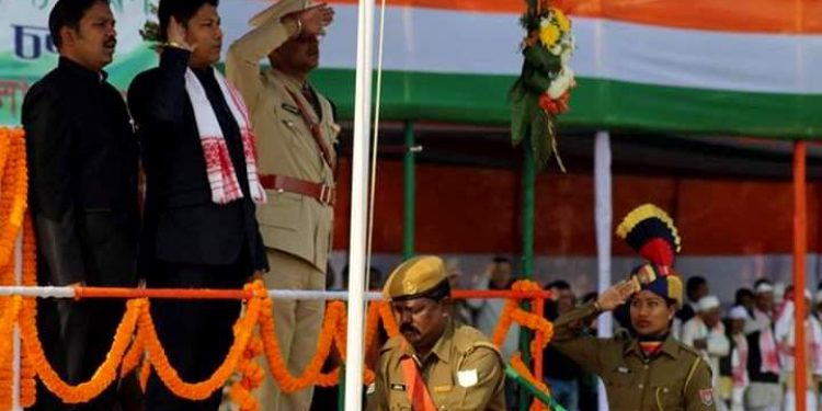 Sivasagar republic day