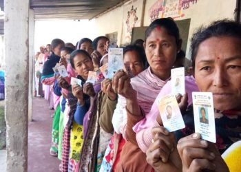 শিৱসাগৰত আৰম্ভ সোণোৱাল কছাৰী-মিচিং স্বায়ত্ত শাসিত পৰিষদৰ নিৰ্বাচনৰ ভোটগ্ৰহণ প্ৰক্ৰিয়া
