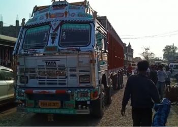 accident truck