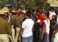 Jonai Police Thana Gherao