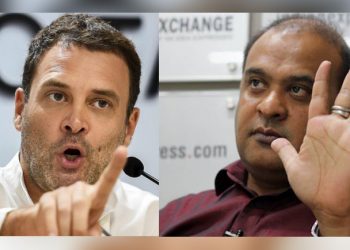 Rahul vs Himanta