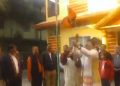 Ranjit Das Flag Hoisting