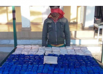 Drug peddler