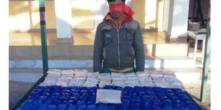 Drug peddler