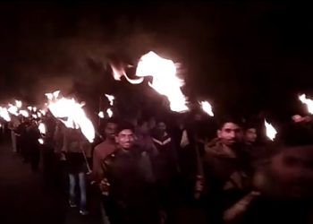 Citizenship bill: AGP torch rally in Assam's Kaliabor