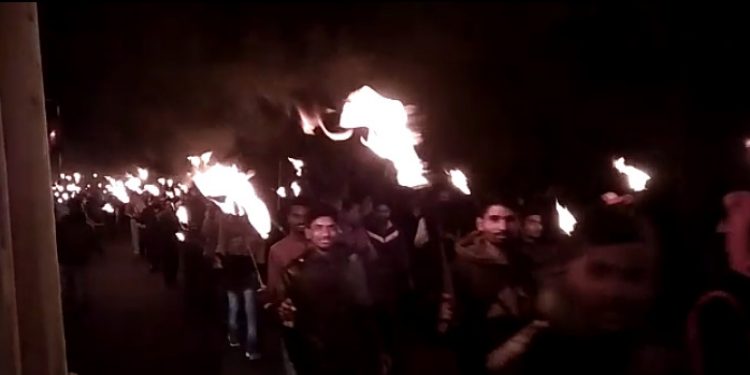 Citizenship bill: AGP torch rally in Assam's Kaliabor