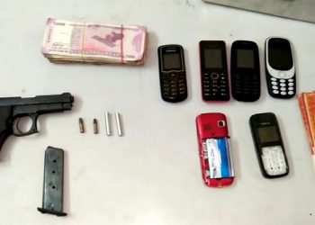 লেখাপানীত সেনাৰ অভিযান, মাৰণাস্ত্ৰসহ এন এছ চি এন (কে)ৰ লিংকমেন আটক
