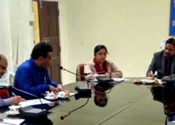 Sivasagar DC meets journalists
