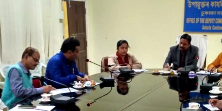 Sivasagar DC meets journalists