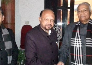 নাগৰিকত্ব বিধেয়কৰ বিৰোধিতা; ৰাষ্ট্ৰীয় পৰ্যায়ৰ ৰাজনৈতিক নেতাৰ সৈতে মহন্তৰ বৈঠক