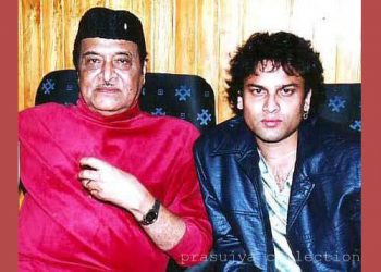 Zubeen With BhupenMama