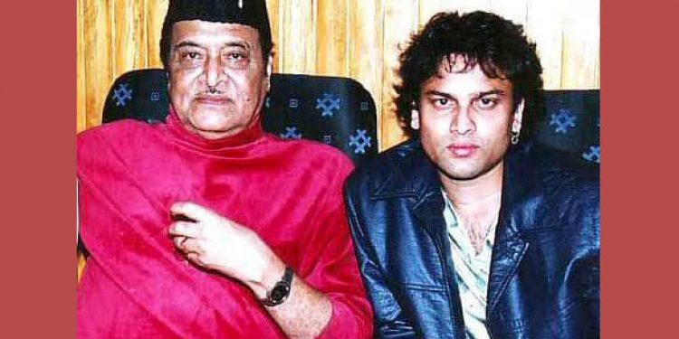 Zubeen With BhupenMama