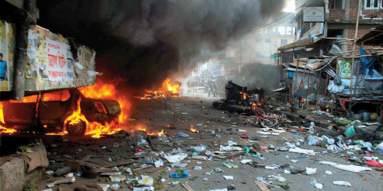 bomb blast