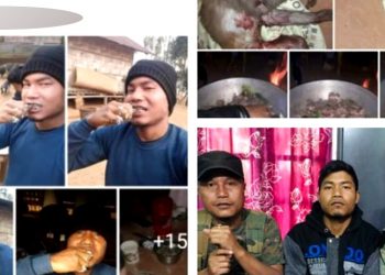 Man arrested for consuming monkey