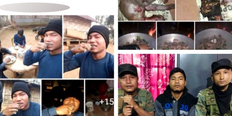 Man arrested for consuming monkey