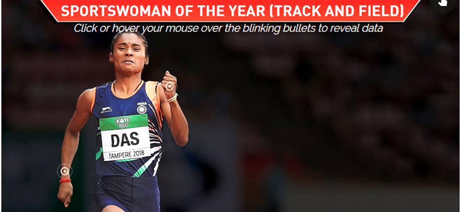 Hima Das nominated for Sportstar 'Sports Woman of the Year'