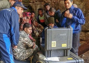 Miners rescue efforts in Meghalaya
