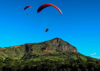 paragliding