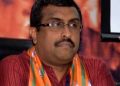 Ram Madhav unhappy over Assam legislative assembly speaker Hiten Goswami's stance on citizenship bill