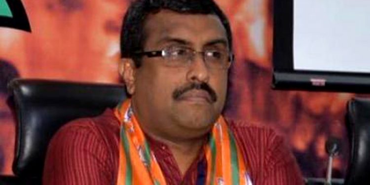Ram Madhav unhappy over Assam legislative assembly speaker Hiten Goswami's stance on citizenship bill