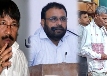 Three minister of AGP