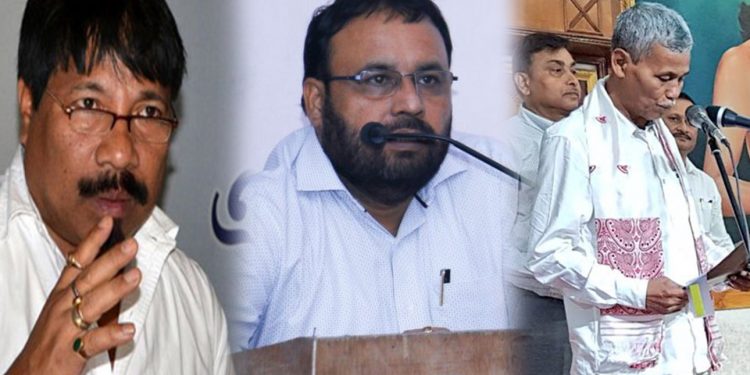 Three minister of AGP