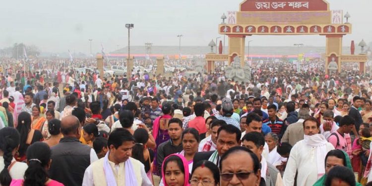 During PM Modi's Assam visit, Srimanta Sankardev Sangha reiterates its opposition of Citizenship Bill